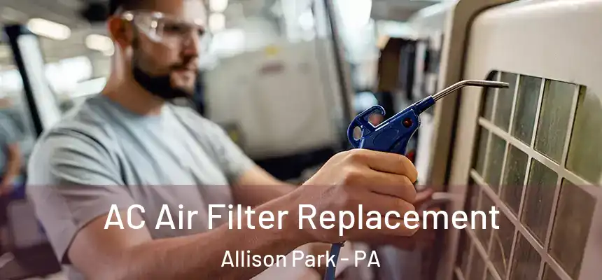  AC Air Filter Replacement Allison Park - PA
