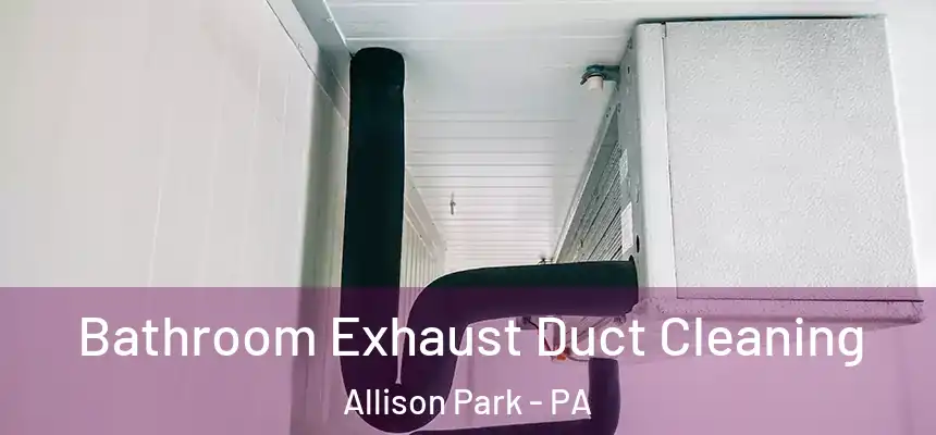 Bathroom Exhaust Duct Cleaning Allison Park - PA