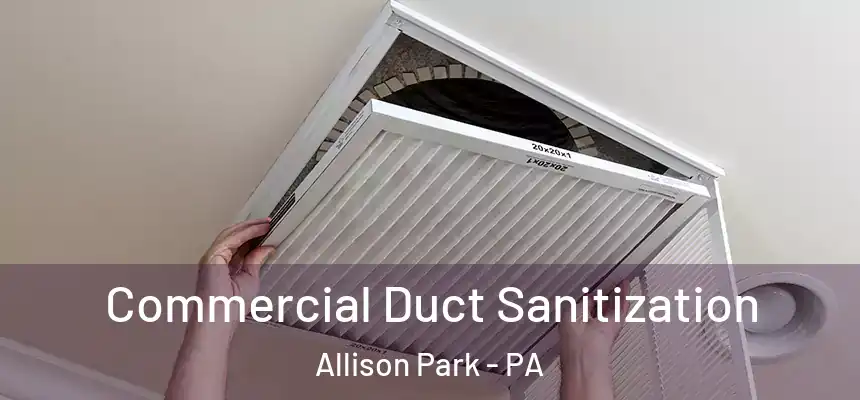 Commercial Duct Sanitization Allison Park - PA