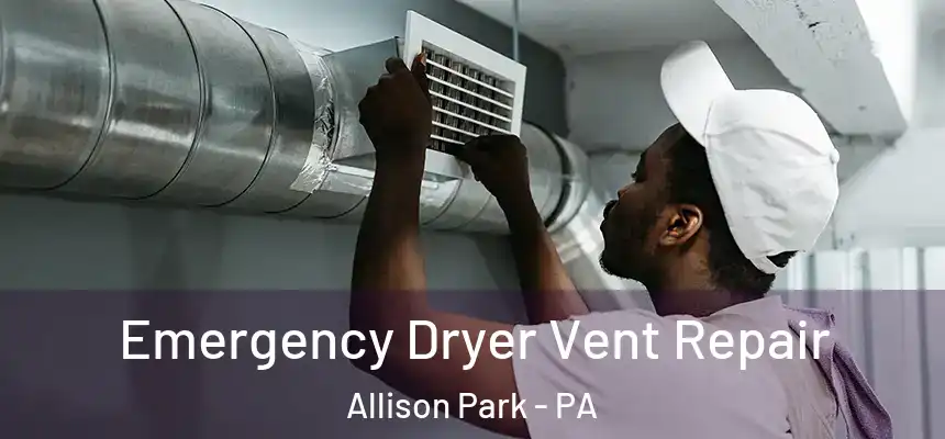  Emergency Dryer Vent Repair Allison Park - PA